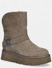 Śniegowce Guess  zielone damskie FLFDOL.ESU10.GREEN