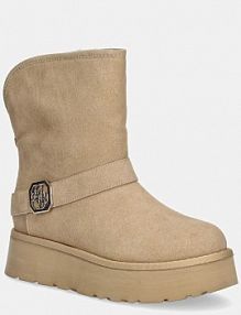 Śniegowce Guess  beżowe damskie FLFDOL.ESU10.NUDE