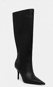 Kozaki Guess  czarne damskie FLFGRS.LEA11.BLACK