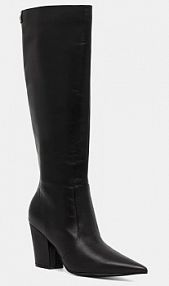 Kozaki Guess  czarne damskie FLFNRL.LEA11.BLACK