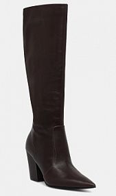 Kozaki Guess  brązowe damskie FLFNRL.LEA11.BROWN