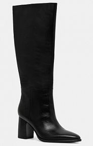 Kozaki Guess  czarne damskie FLFPER.LEA11.BLACK