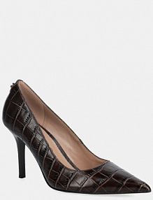 Szpilki Guess  brązowe FLFPRN.LEP08.BROWN