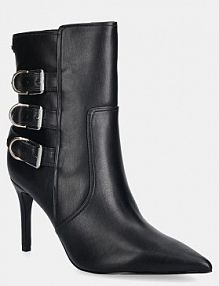 Botki na szpilce Guess  czarne FLFRCY.ELE10.BLACK