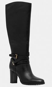 Kozaki Lauren Ralph Lauren  czarne damskie 802967777001.001