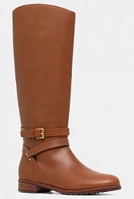 Kozaki Lauren Ralph Lauren  brązowe damskie 802974384001.200