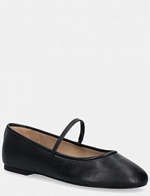 Baleriny Lauren Ralph Lauren  czarne damskie 802977874001.001