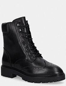 Botki Lauren Ralph Lauren  czarne damskie 802980063001.001