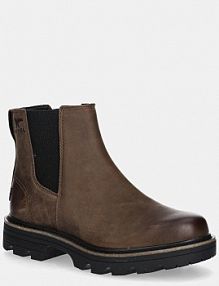 Sztyblety Sorel  brązowe damskie 2144881256