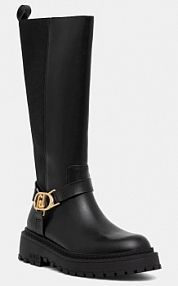 Kozaki Liu Jo  czarne damskie SF5059PX24122222