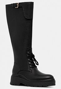 Kozaki Liu Jo  czarne damskie SF5125P010222222