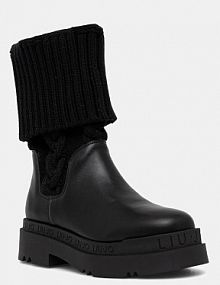 Kozaki Liu Jo  czarne damskie SF5121TX33022222