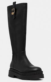 Kozaki Liu Jo  czarne damskie SF5069P010222222