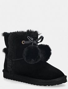 Śniegowce Liu Jo  czarne damskie SF5101PX00222222