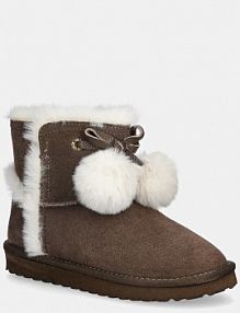 Śniegowce Liu Jo  brązowe damskie SF5101PX002S3830