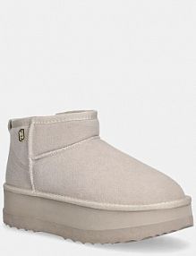 Śniegowce Liu Jo  beżowe damskie SF5105PX00201127