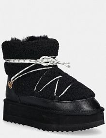 Śniegowce Liu Jo  czarne damskie SF5111TX51022222