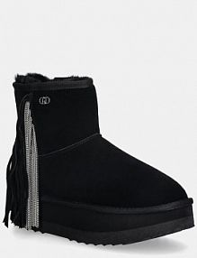 Śniegowce Liu Jo  czarne damskie SF5109PX00222222