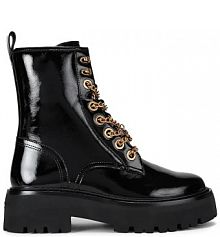 Workery Kurt Geiger London  czarne damskie 4993600109