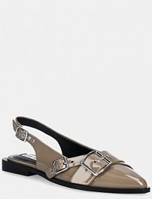Baleriny Steve Madden  brązowe damskie 11003901.478