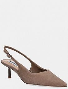 Sandały na szpilce Steve Madden  brązowe 11003902.275