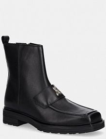 Botki PATRIZIA PEPE  czarne damskie 2Y0034.L048.K103