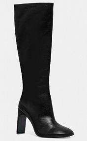 Kozaki PATRIZIA PEPE  czarne damskie 2Y0035.L048.K103