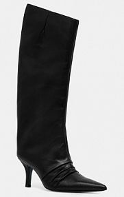 Kozaki PATRIZIA PEPE  czarne damskie 2Y0037.L048.K103