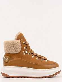 Botki Karl Lagerfeld  brązowe damskie KL67565.322