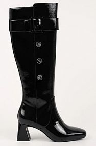 Kozaki Karl Lagerfeld  czarne damskie KL31475A.100