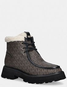 Botki MICHAEL Michael Kors  brązowe damskie 40F5CAFE5B.292