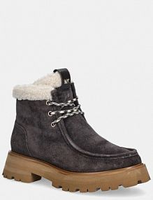 Botki MICHAEL Michael Kors  brązowe damskie 40F5CAFE5S.251