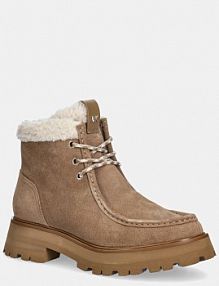 Workery MICHAEL Michael Kors  beżowe damskie 40F5CAFE5S.297