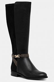 Kozaki MICHAEL Michael Kors  czarne damskie 40F1FHFB7L.007