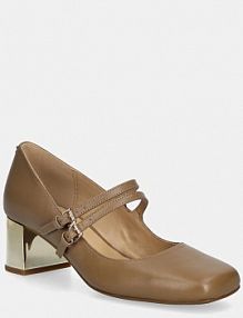 Czółenka MICHAEL Michael Kors  beżowe 40F5MTMP1L.297