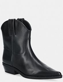 Botki MICHAEL Michael Kors  czarne damskie 40F5NOME7L.001