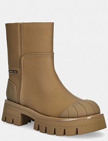 Botki MICHAEL Michael Kors  beżowe damskie 40F5SYFE5L.297