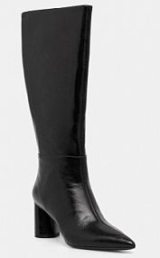 Kozaki Boss  czarne damskie 50552785.001