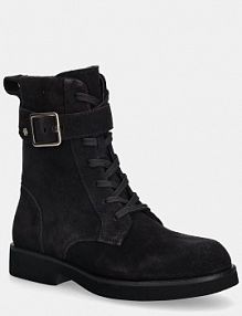 Botki Boss  fioletowe damskie 50552774.502
