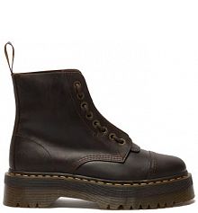 Workery Dr. Martens  brązowe damskie DM40910200