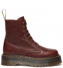 Workery Dr. Martens  bordowy damskie DM41324200