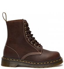 Workery Dr. Martens  brązowe damskie DM42595200