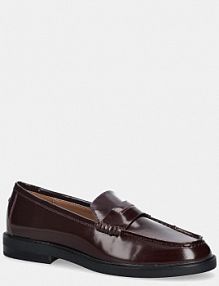Mokasyny Steve Madden  bordowy damskie 11004736.627