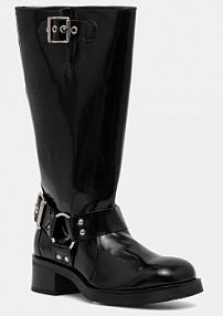 Kozaki Steve Madden  czarne damskie 11003069.184