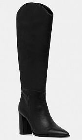 Kozaki Steve Madden  czarne damskie 11004834.017