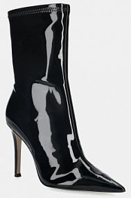 Botki na szpilce Steve Madden  czarne 11004817.018