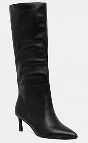 Kozaki Steve Madden  czarne damskie 11003290.017