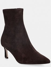 Botki na szpilce Steve Madden  brązowe 11003282.GCS