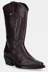 Kozaki Steve Madden  bordowy damskie 11003850.622