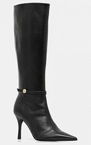 Kozaki Furla  czarne damskie YK03SFE.X30000.O6000